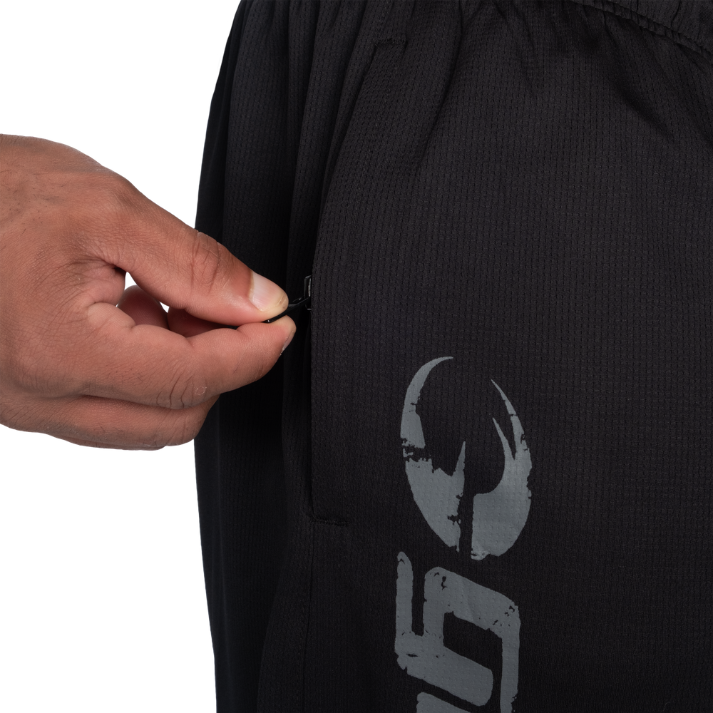 Original Dynamic Shorts 8” - Black/Grey - imagem 4
