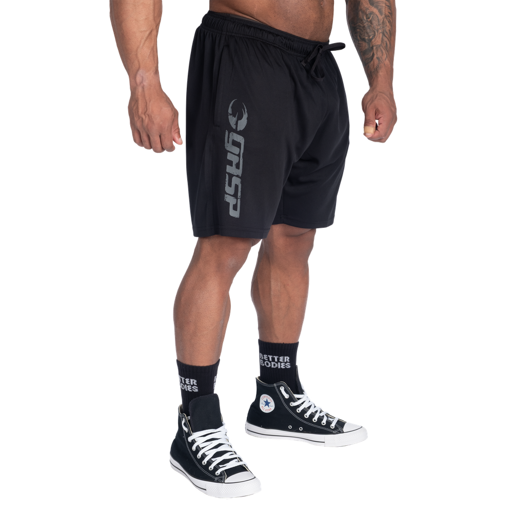 Original Dynamic Shorts 8” - Black/Grey - imagem 1
