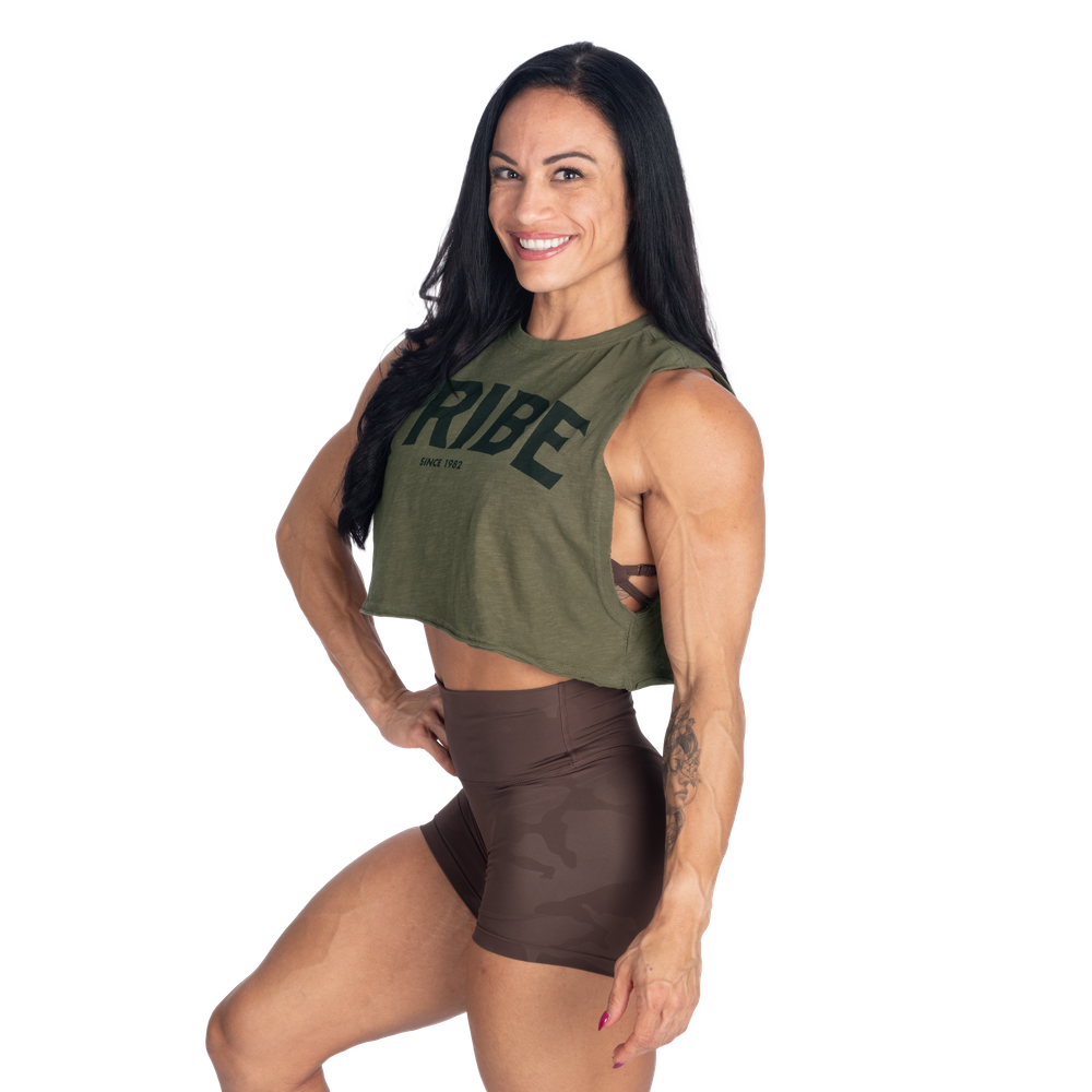 Slub crop tank — imagem 21