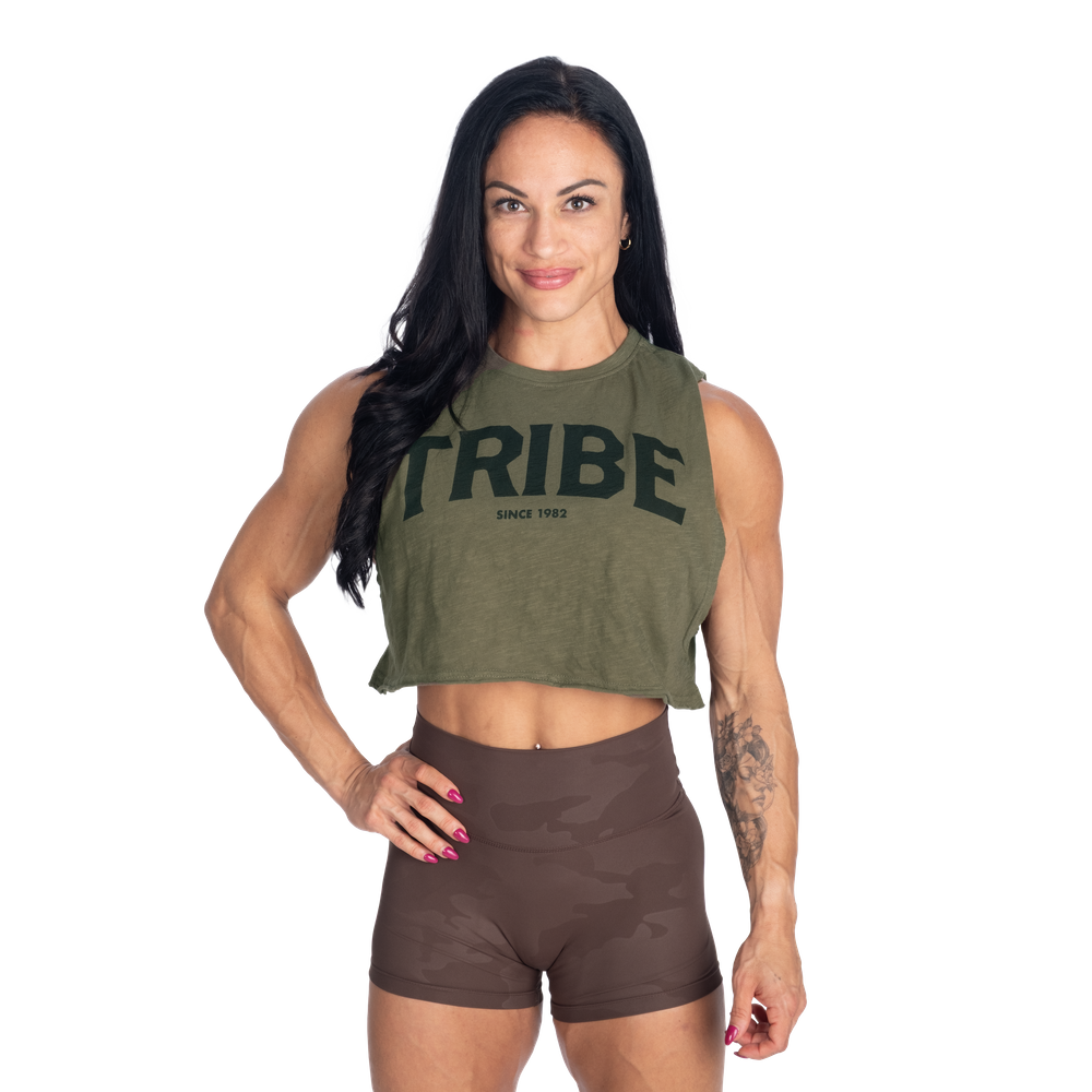 Slub crop tank — imagem 19