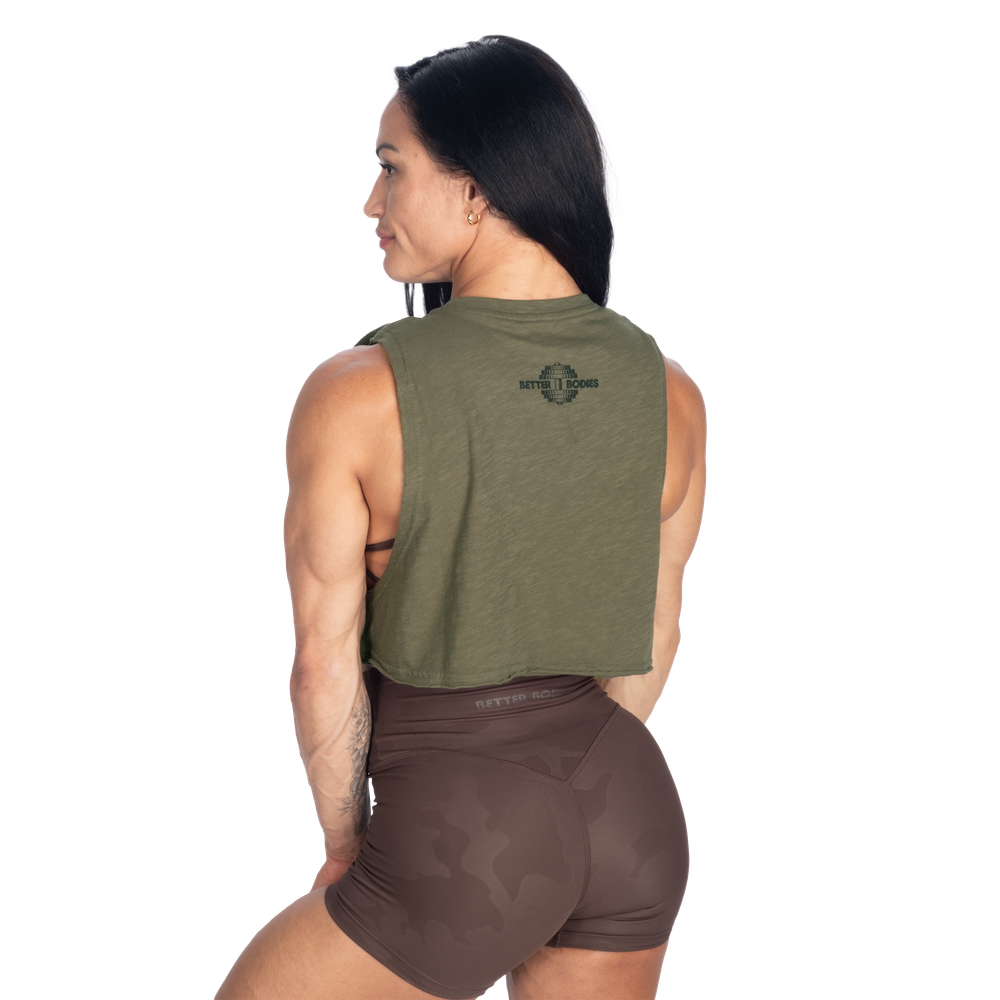 Slub crop tank — imagem 20