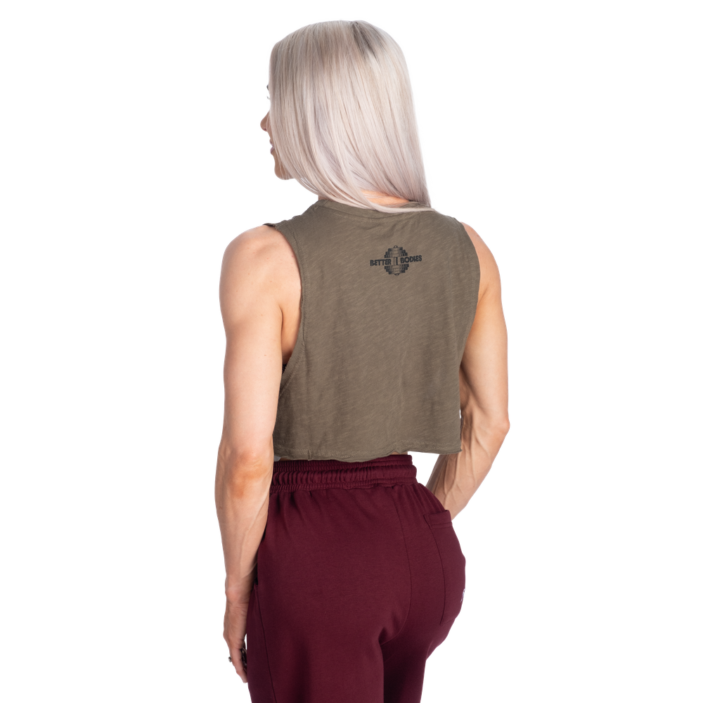 Slub crop tank — imagem 14