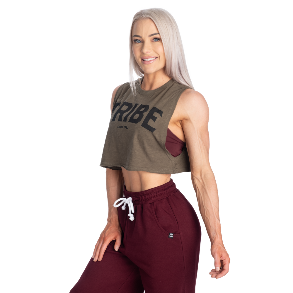 Slub crop tank — imagem 15