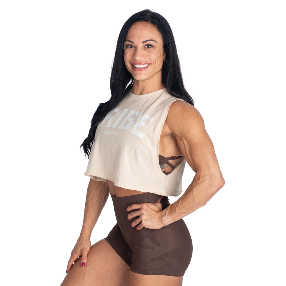 Slub crop tank — imagem 8