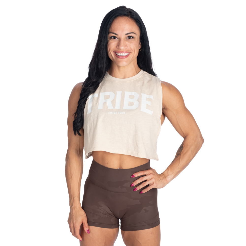 Slub crop tank — imagem 7