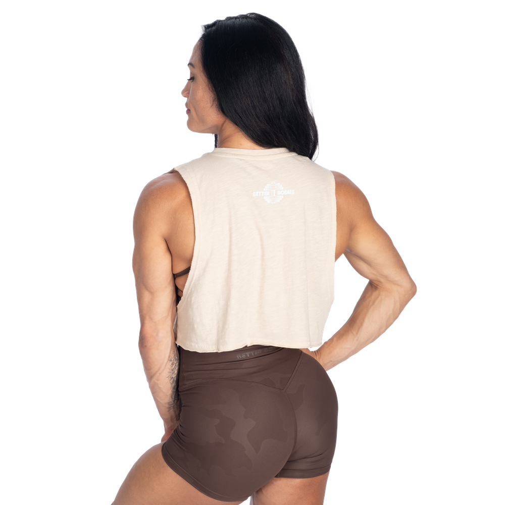 Slub crop tank — imagem 9