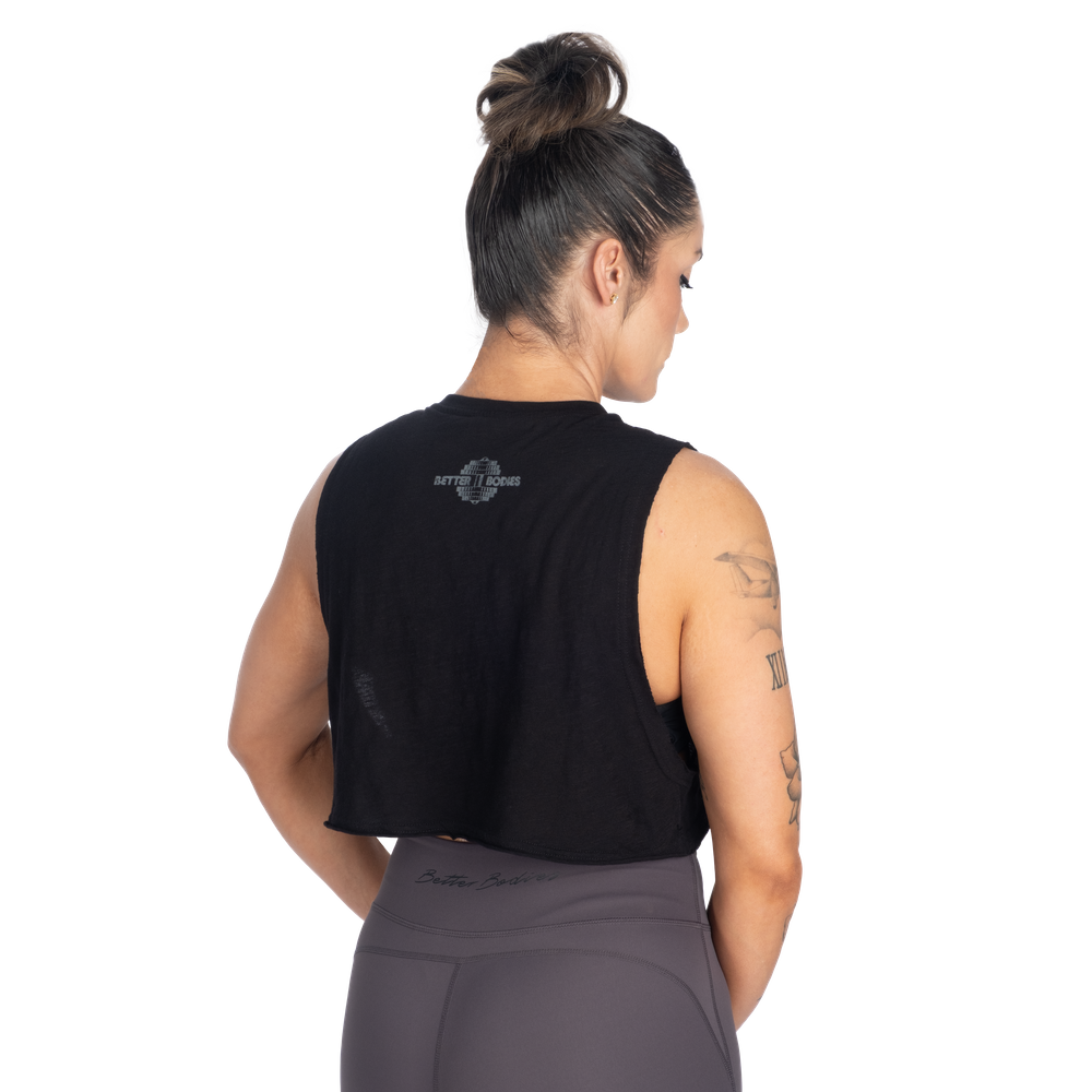 Slub crop tank — imagem 2