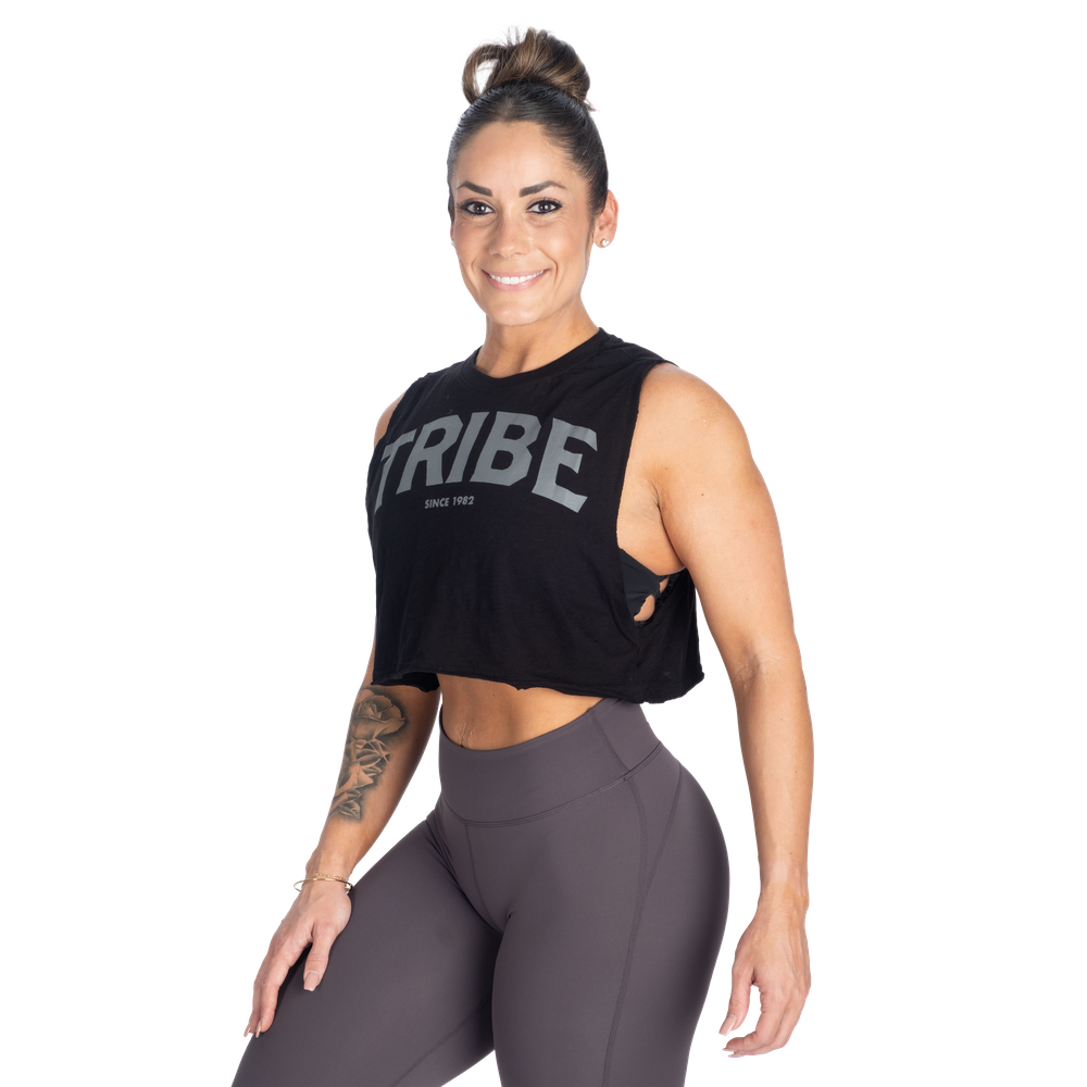 Slub crop tank — imagem 3