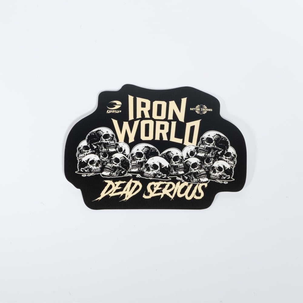Iron World Stickers 10p — imagem 10