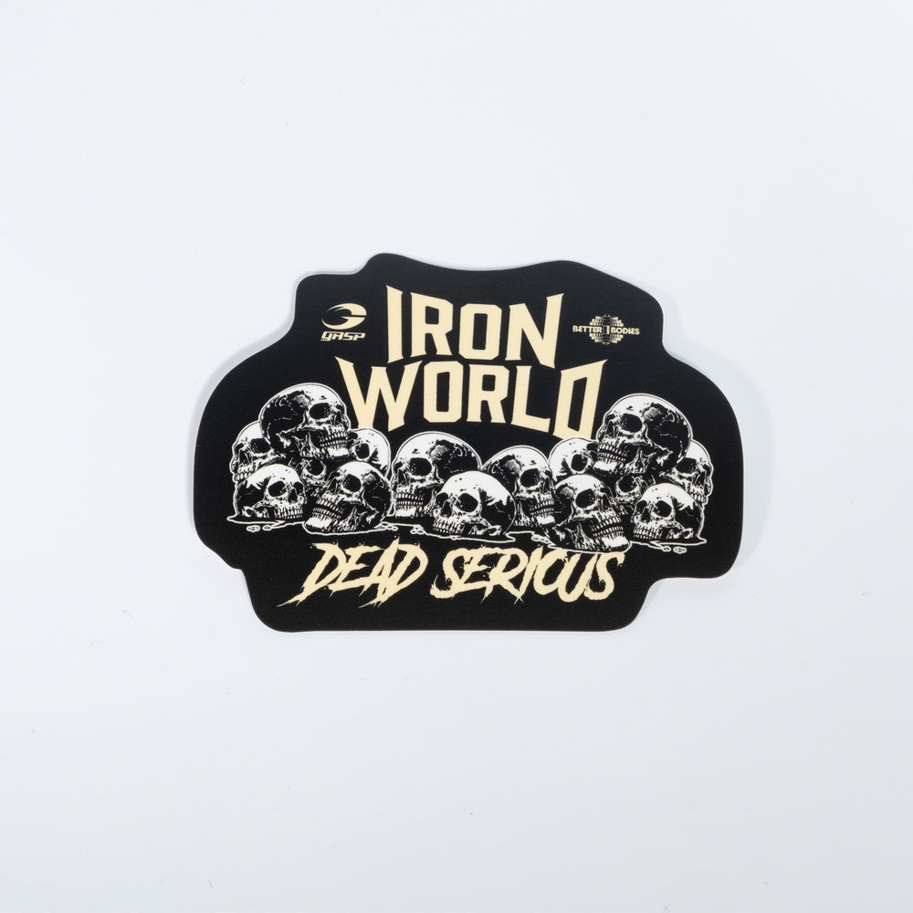Iron World Stickers 10p - Multi Combo - imagem 7