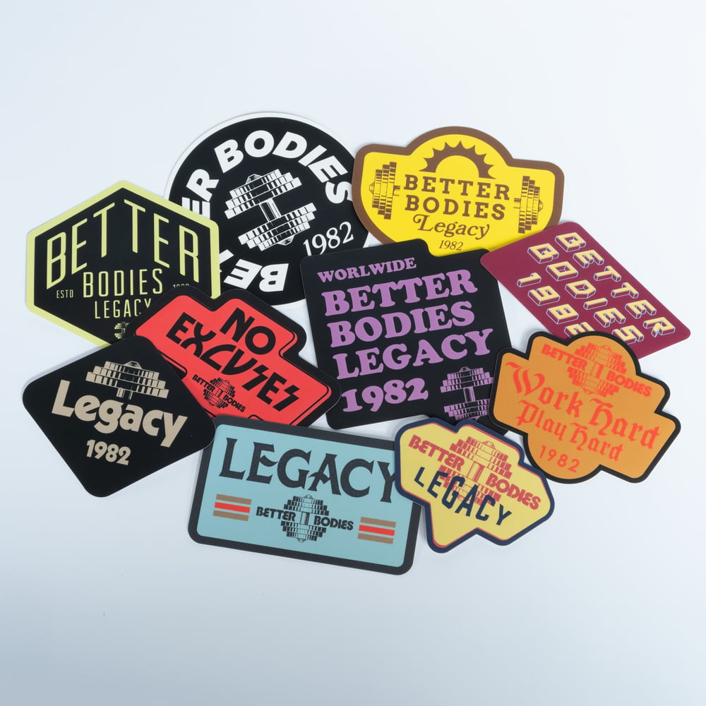 BB Stickers 10p — imagem 3