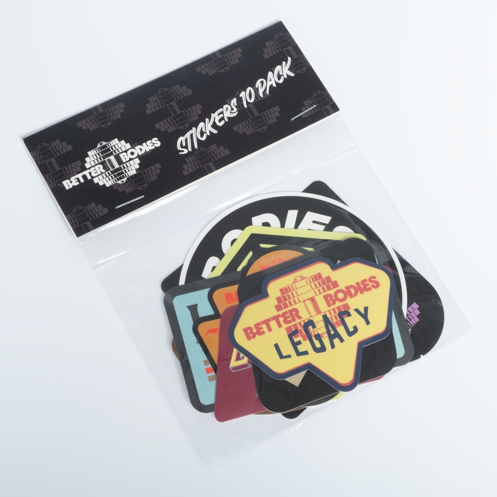 BB Stickers 10p — imagem 1