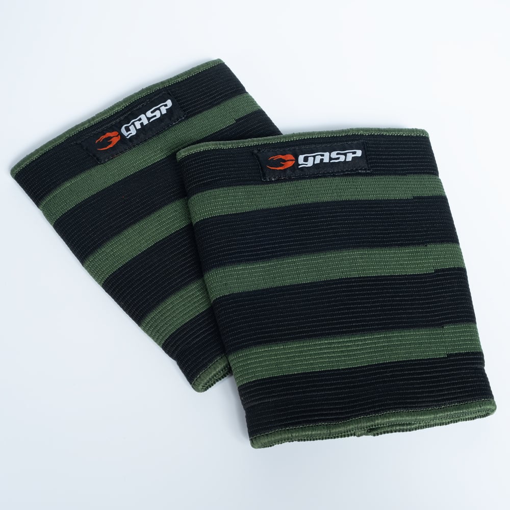 Power Elbow Sleeves - Black/Green - imagem 3