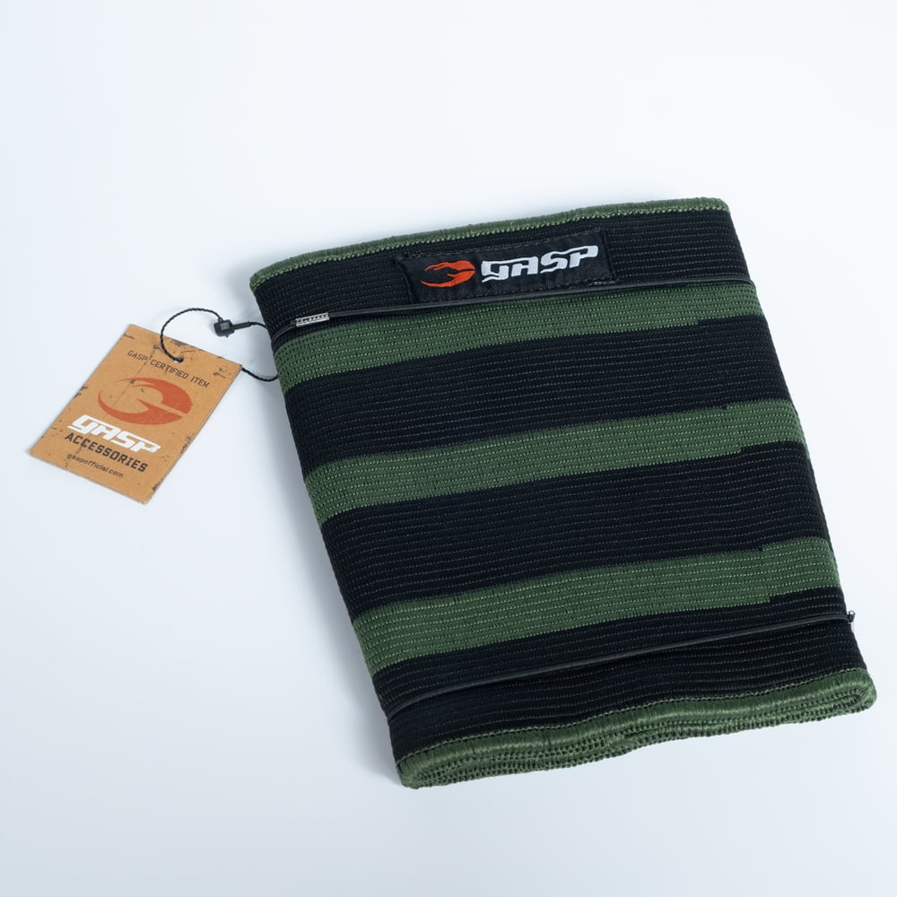 Power Elbow Sleeves - Black/Green - imagem 4
