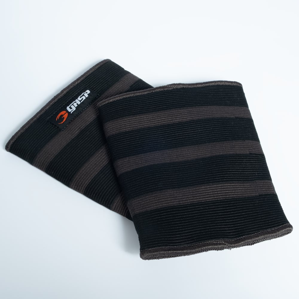 Power Elbow Sleeves - Black/Grey - imagem 1