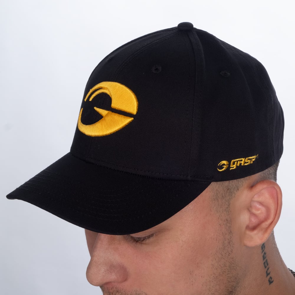 Gasp baseball cap - Black/Yellow - imagem 3