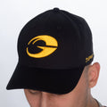 Gasp baseball cap - Black/Yellow - imagem 1