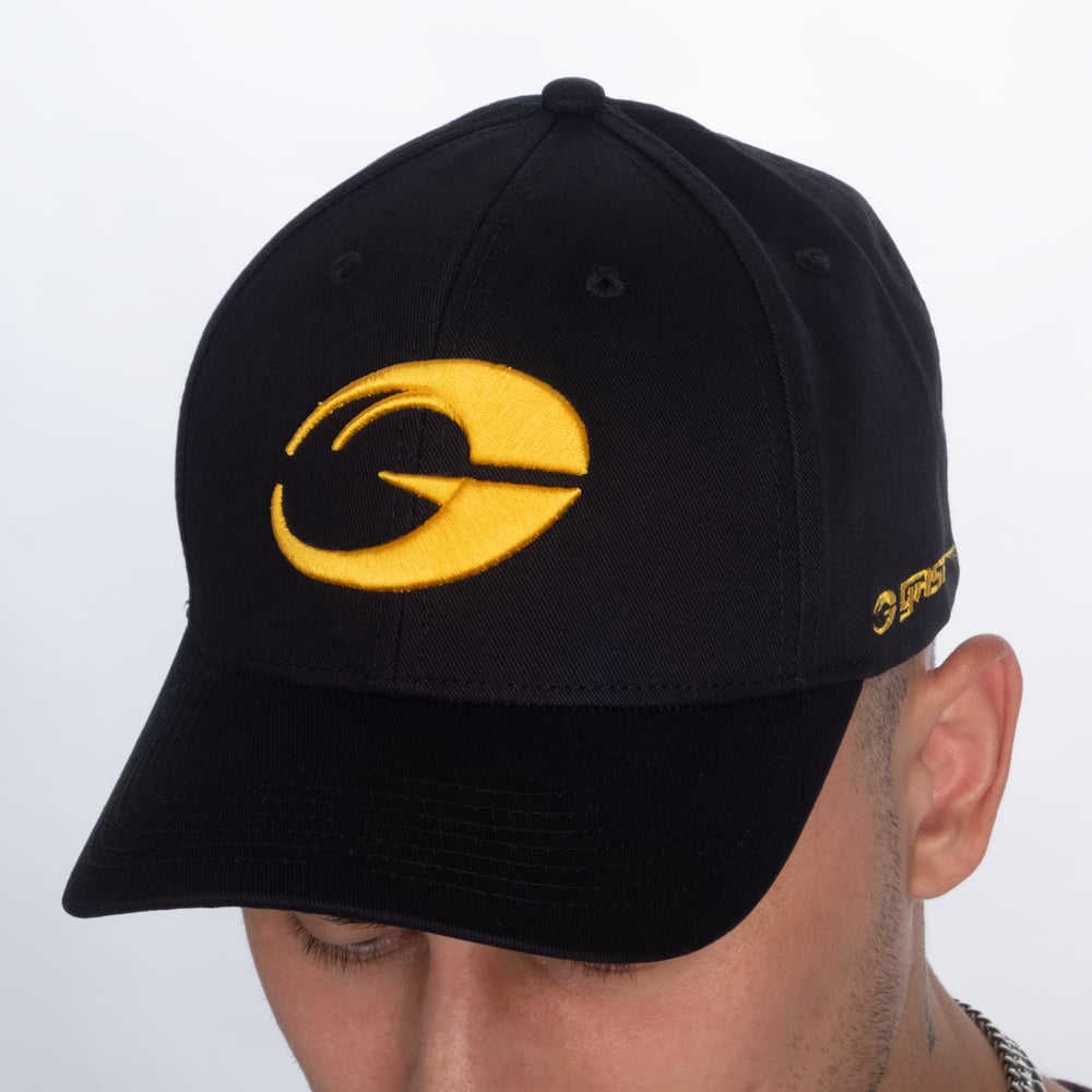 Gasp baseball cap - Black/Yellow - imagem 1