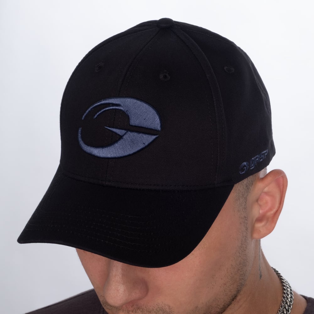 Gasp baseball cap - Black/Blue - imagem 1