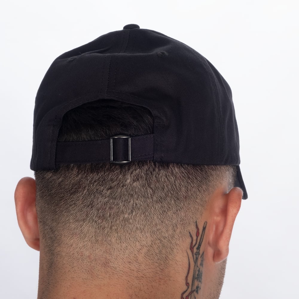 Gasp baseball cap - Black/Green - imagem 2