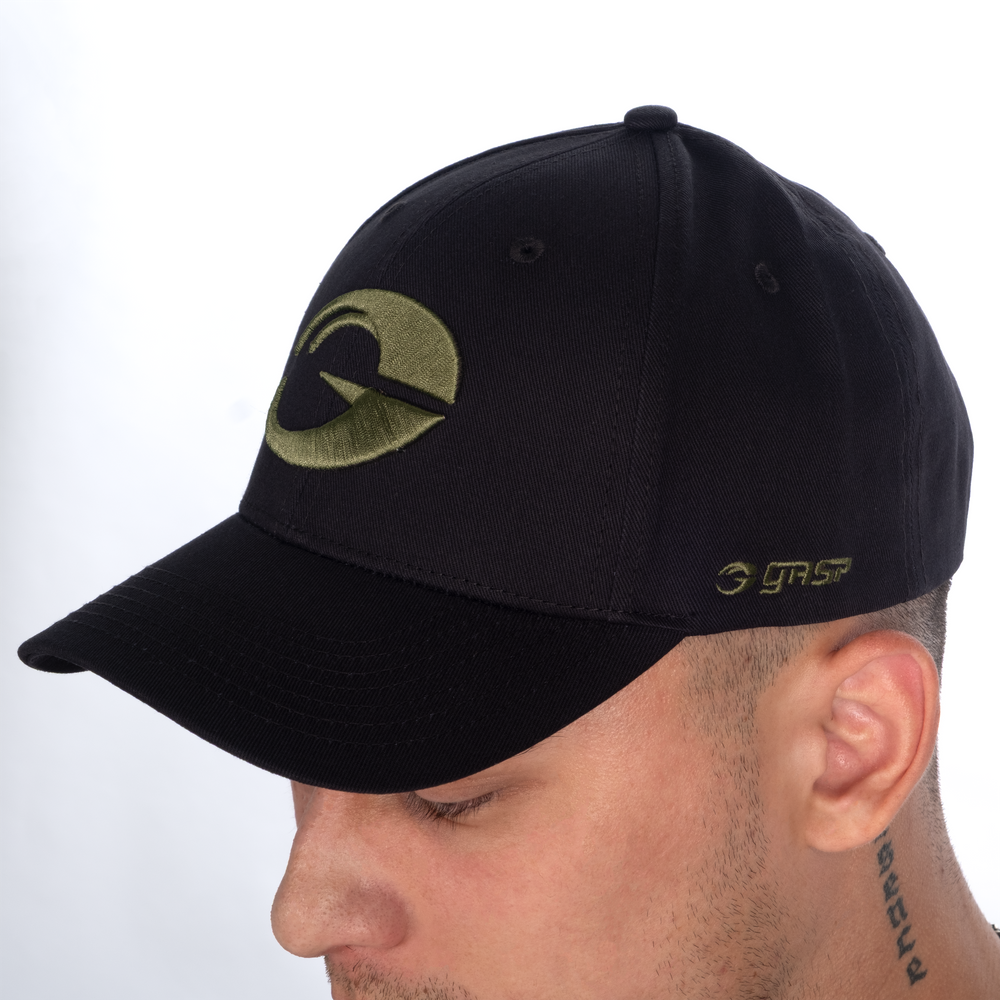 Gasp baseball cap - Black/Green - imagem 1