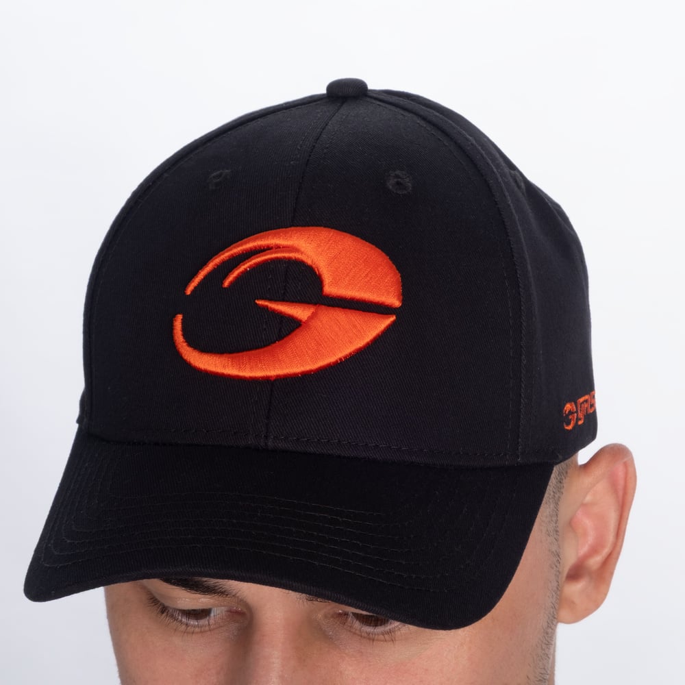 Gasp baseball cap - Black/Flame - imagem 1