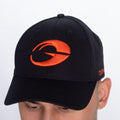 Gasp baseball cap - Black/Flame - imagem 1