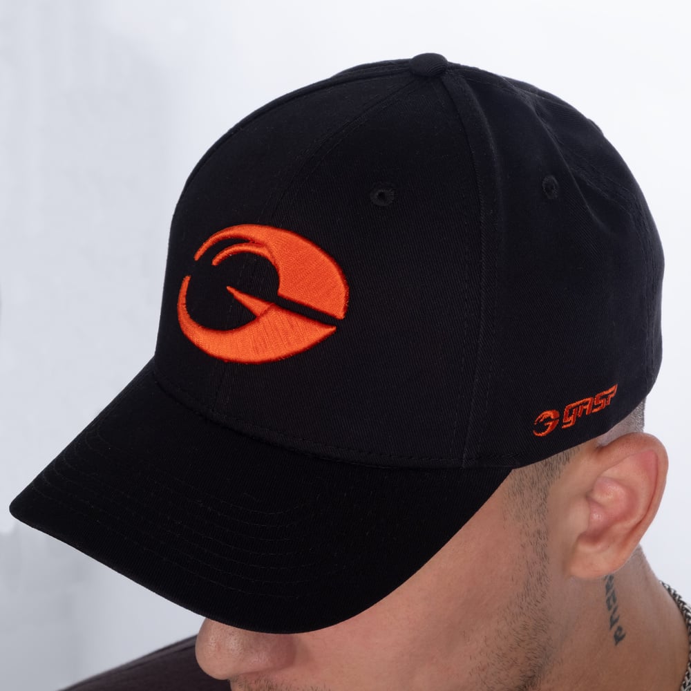 Gasp baseball cap - Black/Flame - imagem 2