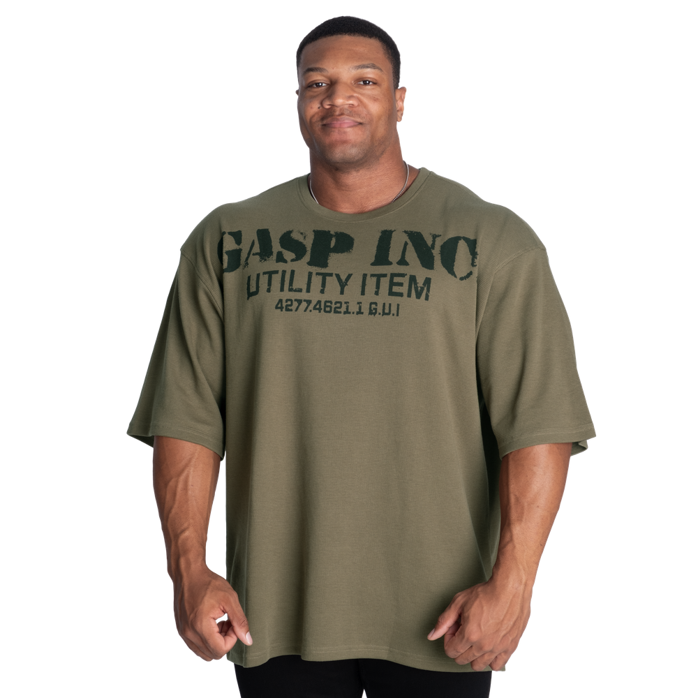 Iron thermal tee - Washed Green - imagem 1