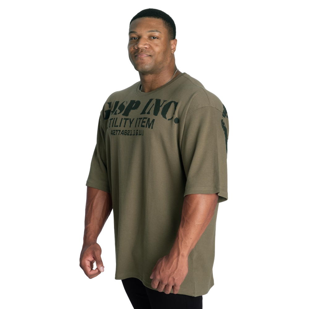 Iron thermal tee - Washed Green - imagem 5