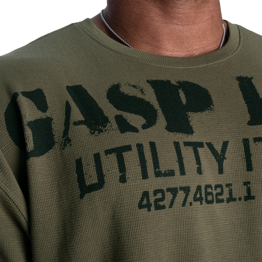 Iron thermal tee - Washed Green - imagem 3