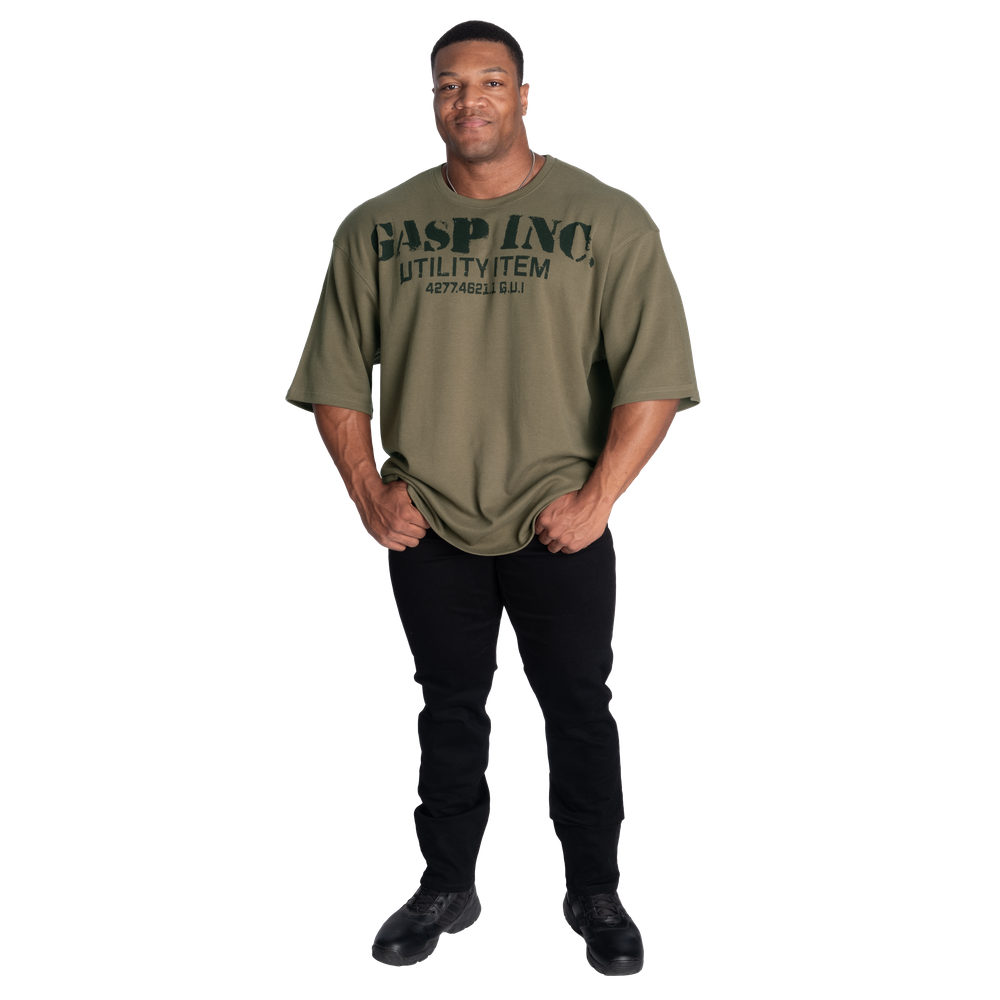 Iron thermal tee - Washed Green - imagem 6