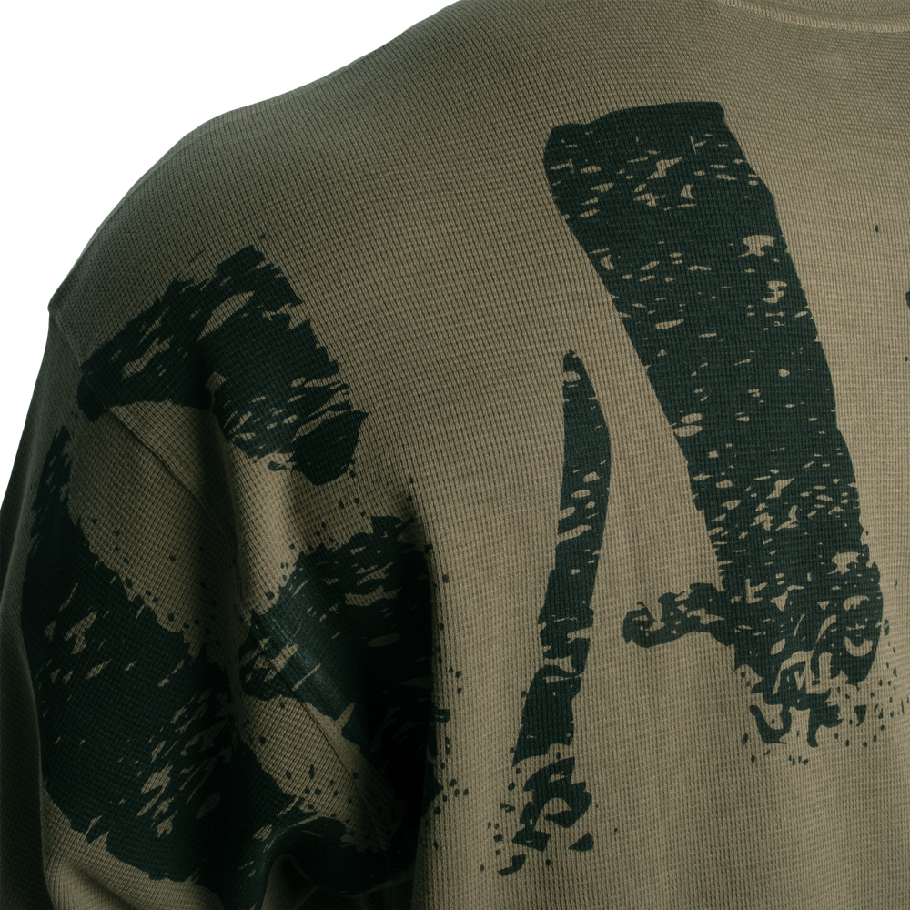 Iron thermal tee - Washed Green - imagem 4