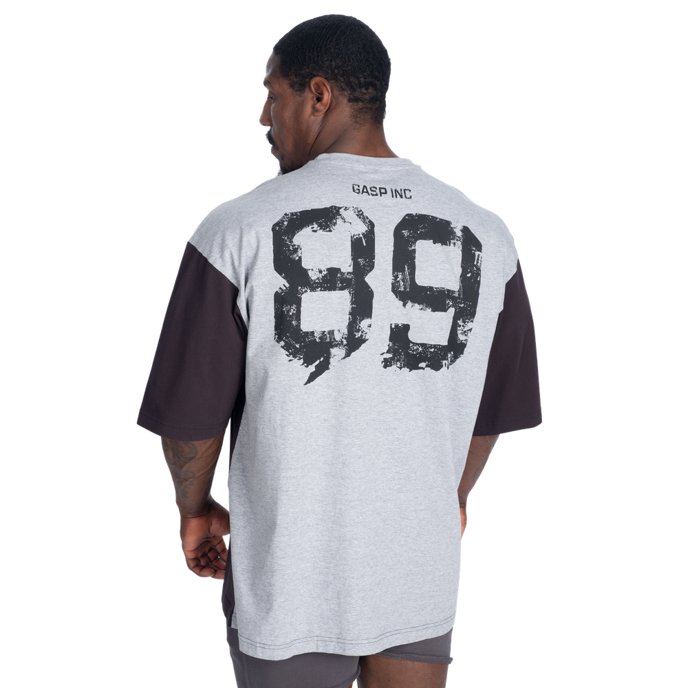 Two Color Iron Tee - Black/Grey - imagem 3