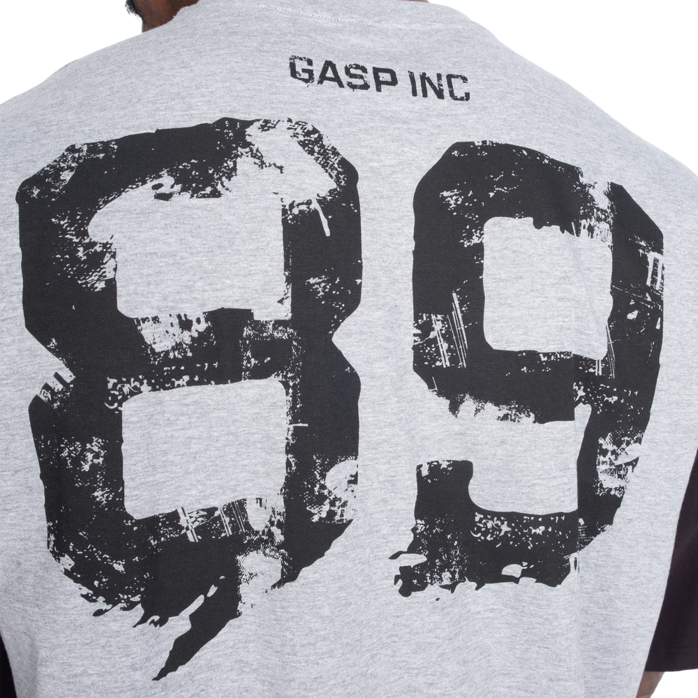 Two Color Iron Tee - Black/Grey - imagem 5