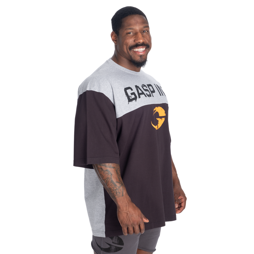 Two Color Iron Tee - Black/Grey - imagem 2