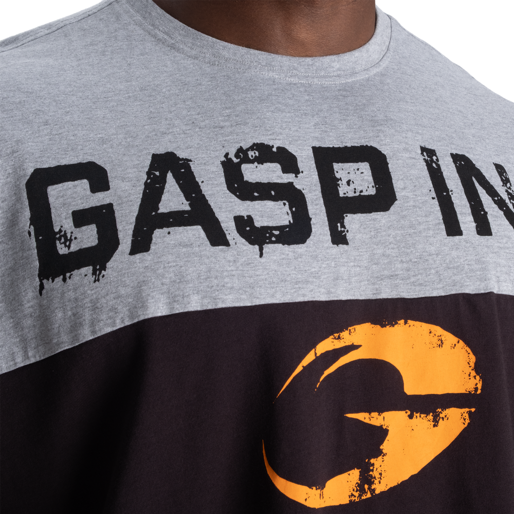 Two Color Iron Tee - Black/Grey - imagem 4