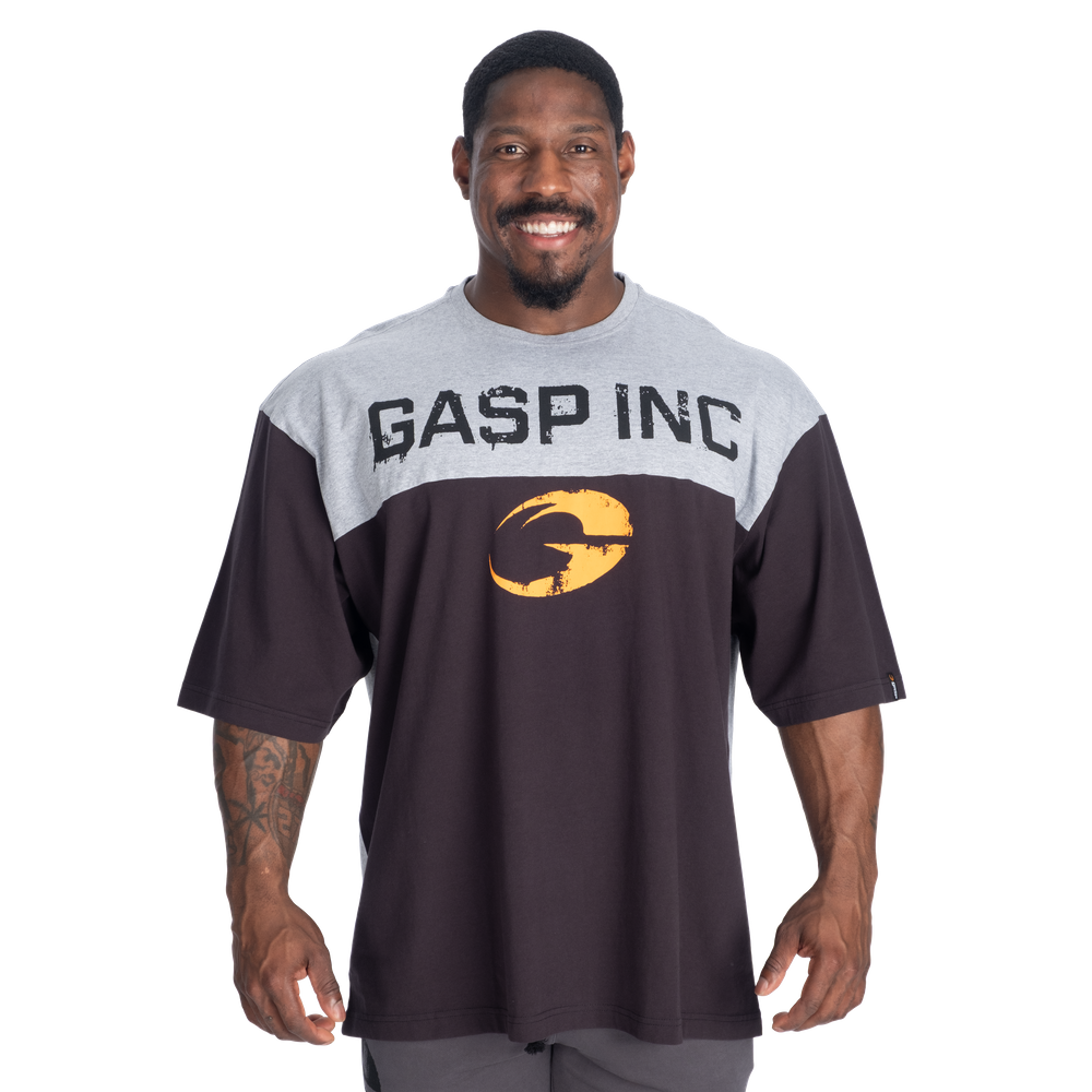Two Color Iron Tee - Black/Grey - imagem 1