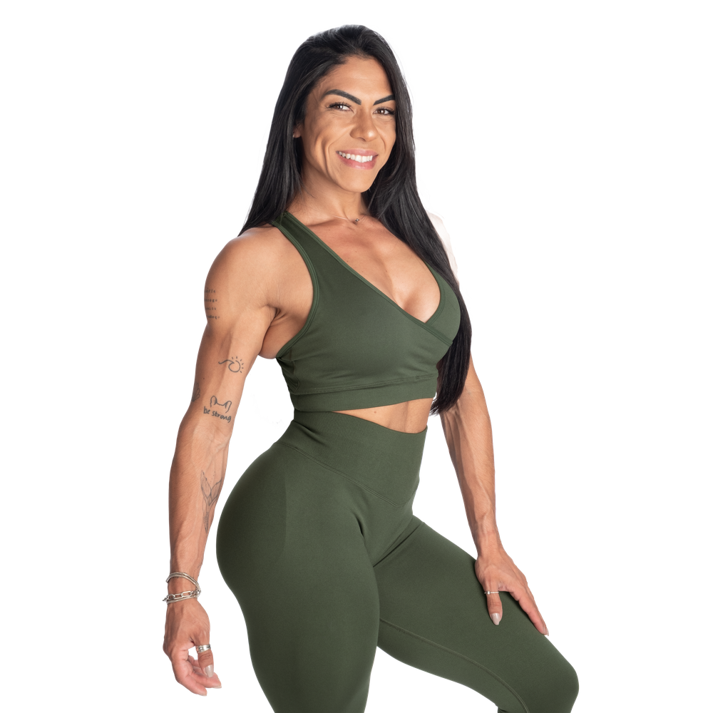 Wrap Seamless Bra — imagem 10
