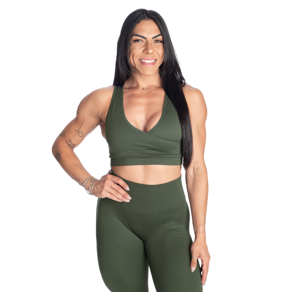 Wrap Seamless Bra — imagem 8