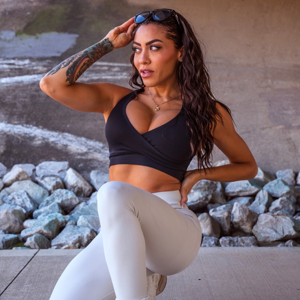 Wrap Seamless Bra — imagem 14