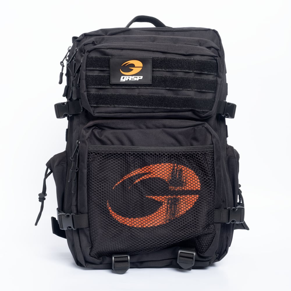 GASP Tactical Backpack - Black - imagem 1