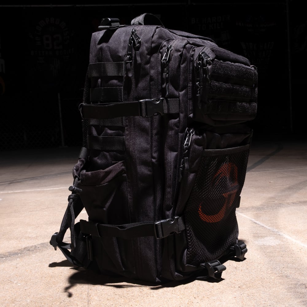 GASP Tactical Backpack - Black - imagem 12