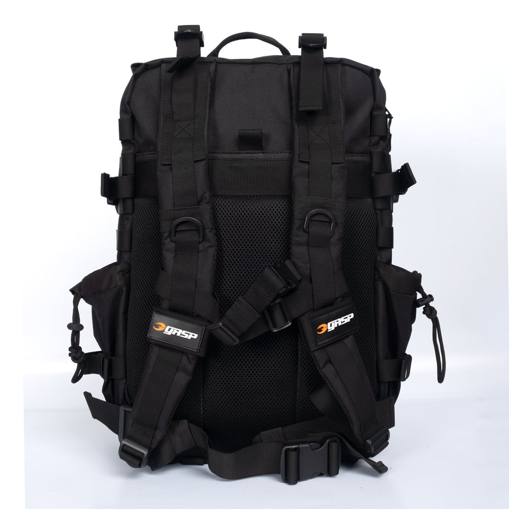 GASP Tactical Backpack - Black - imagem 2