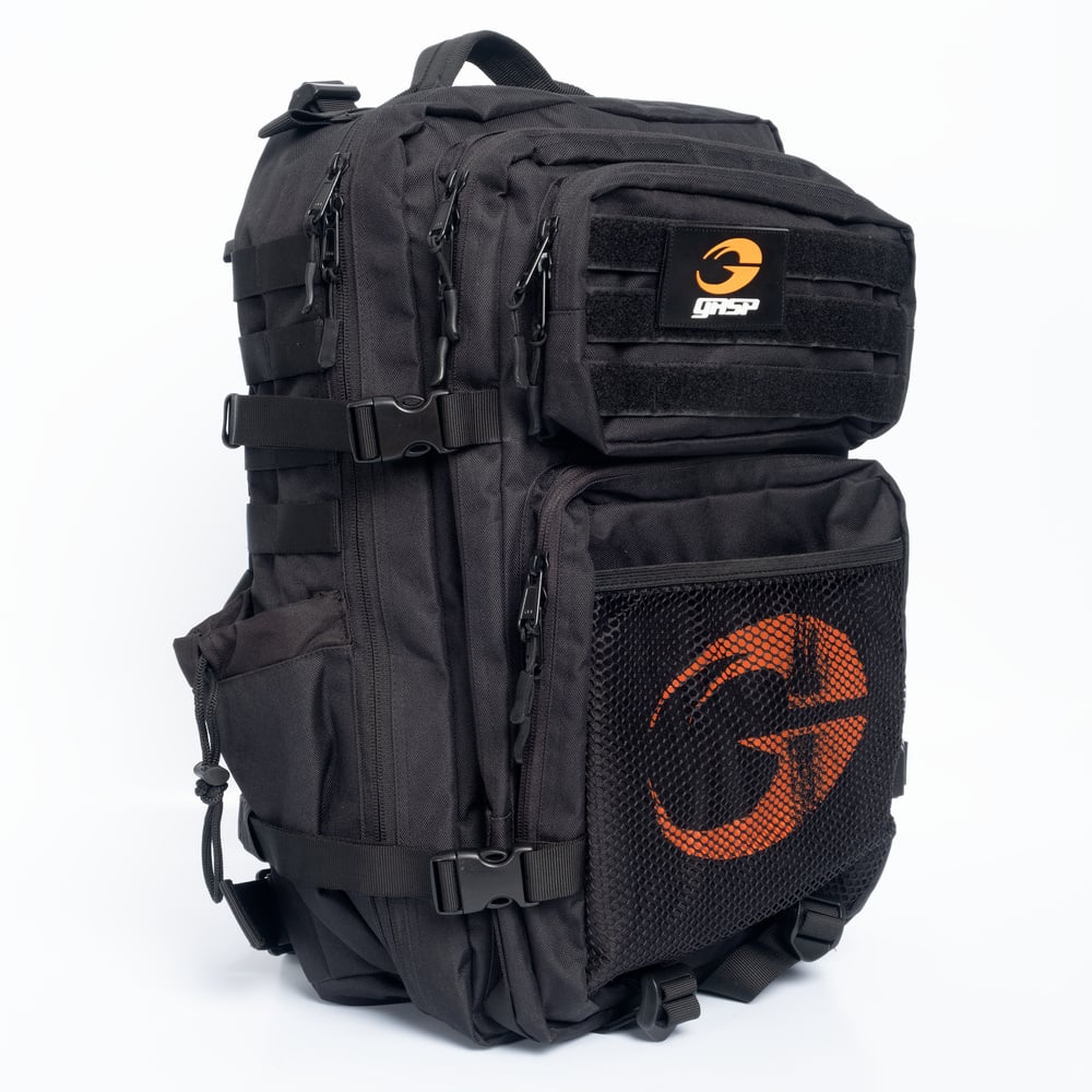 GASP Tactical Backpack - Black - imagem 5