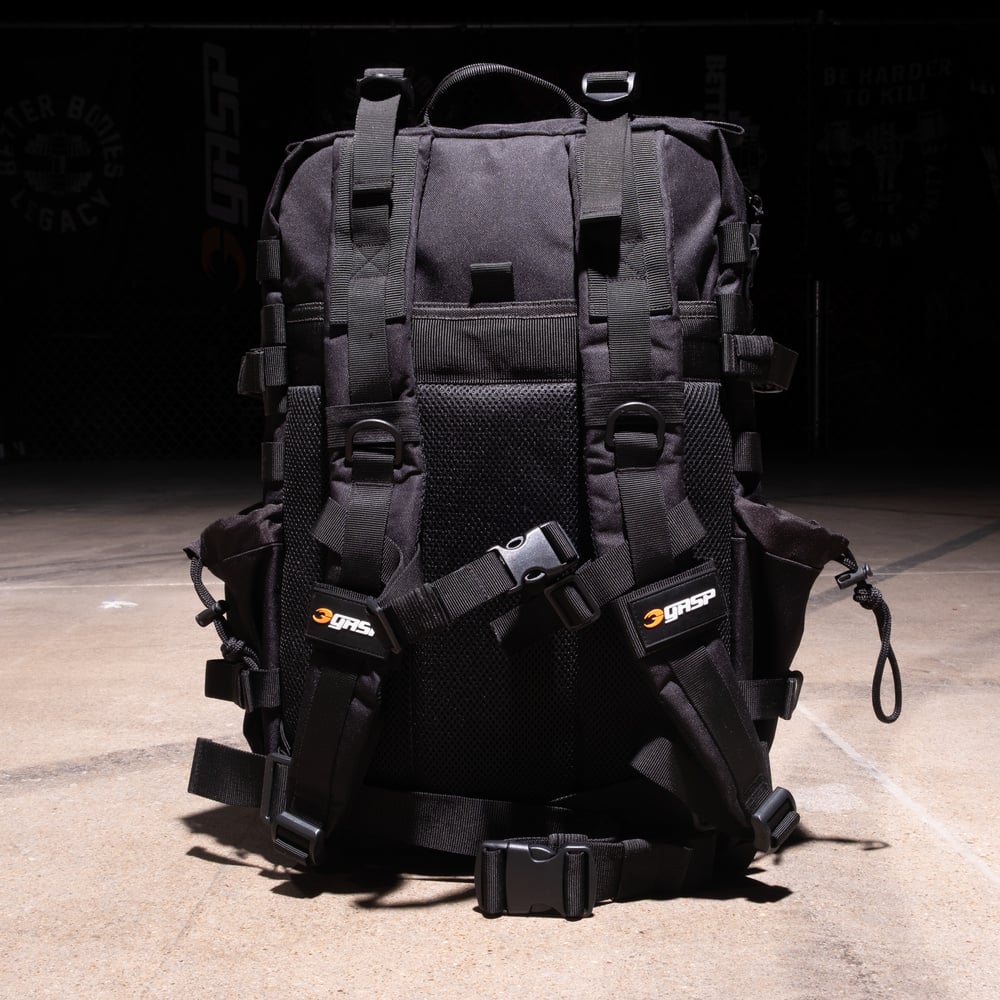 GASP Tactical Backpack - Black - imagem 13