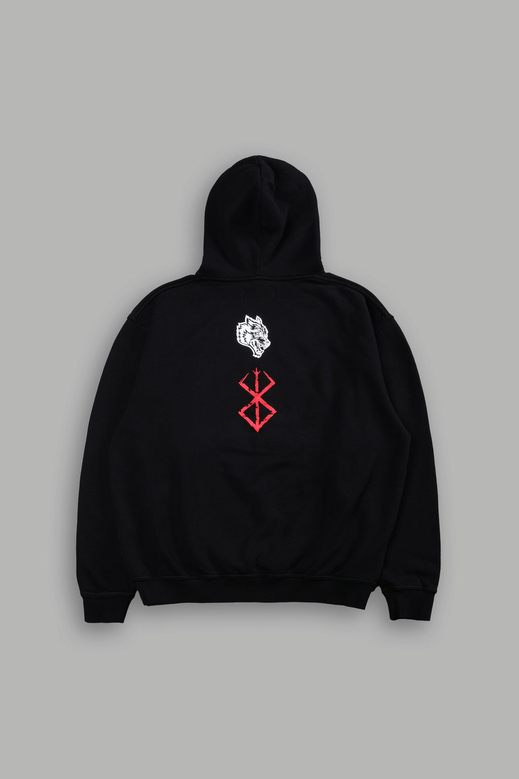No Guts No Glory "Pierce" Hoodie in Black - imagem 2