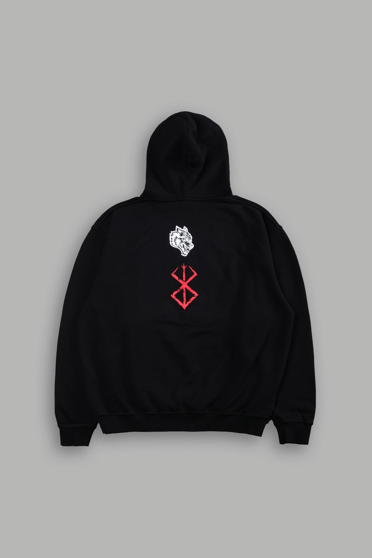 No Guts No Glory "Pierce" Hoodie in Black - imagem 2