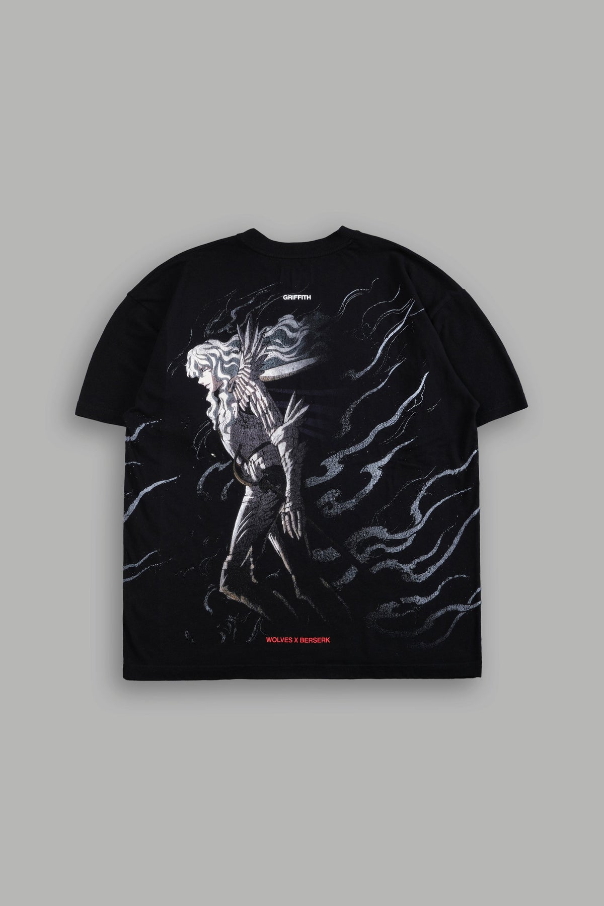 Darc Griffith "Side By Side" Series Premium Tee in Black - imagem 1