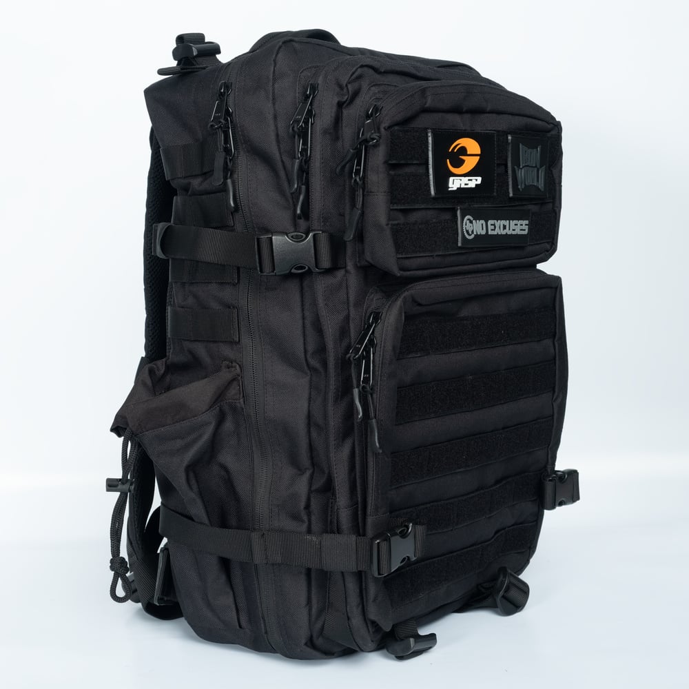 Tactical Backpack V2 - Black - imagem 3